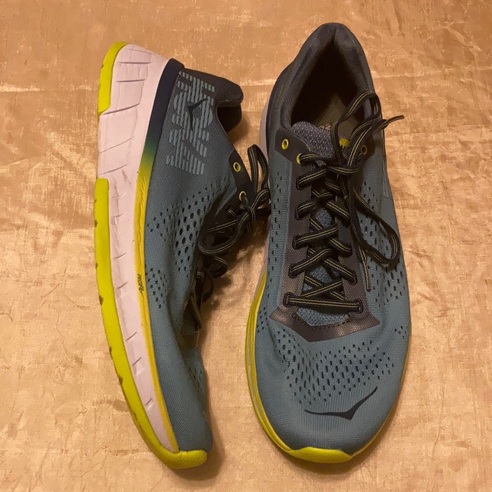 Hoka One One Cavu Caribbean Sea Blue